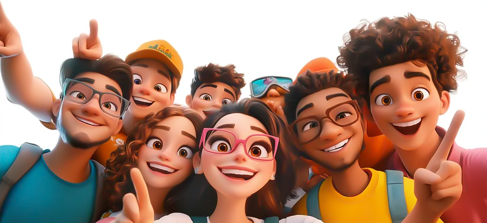 People Background